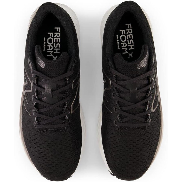 Кросівки New Balance Fresh Foam X Evoz V3 для чоловіків (46.5 EU, чорний колір)