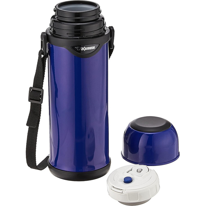 Термос-пляшка Zojirushi SJ-TG10-AA, 1 л, нержавіюча сталь