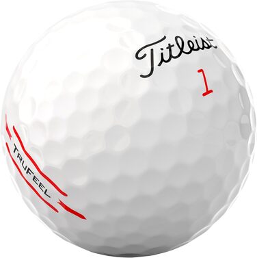 М'ячі для гольфу Titleist TruFeel, 12 шт., преміум якість
