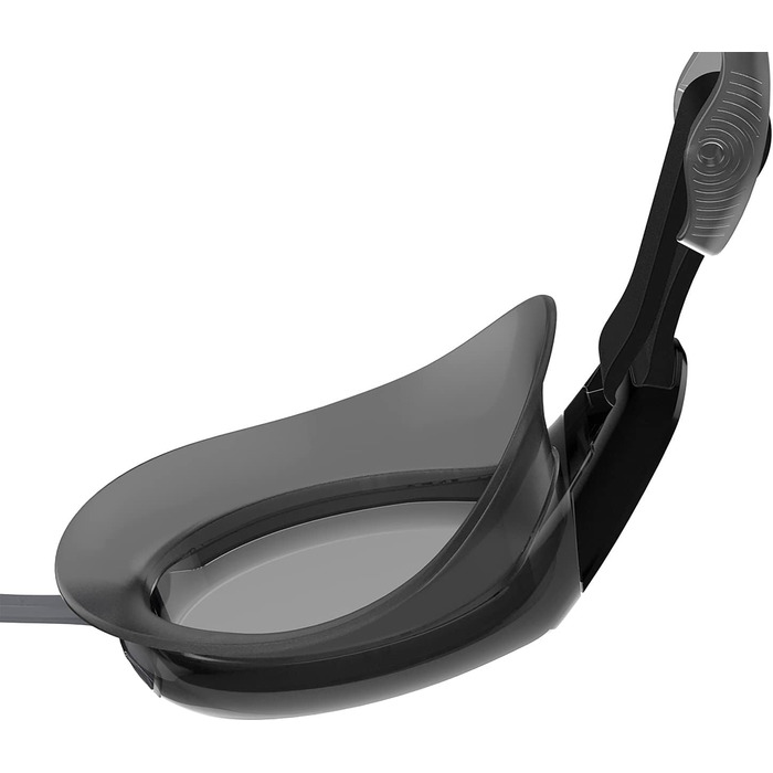 Універсальні плавальні окуляри Speedo Mariner Pro, чорні/білі, унісекс, розмір універсальний