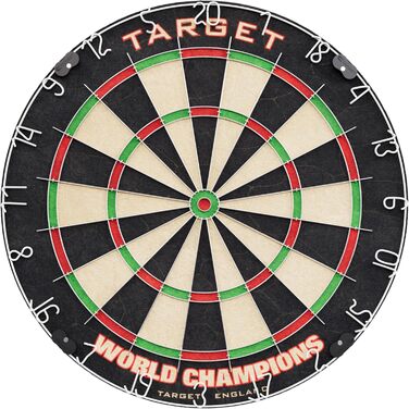 Професійна дротяна дартс-дошка Target Darts World Champions, турнірний розмір, для змагань