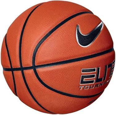 Баскетбольний м'яч Nike Elite Tournament 8P, розмір 7, оранжевий, універсальний
