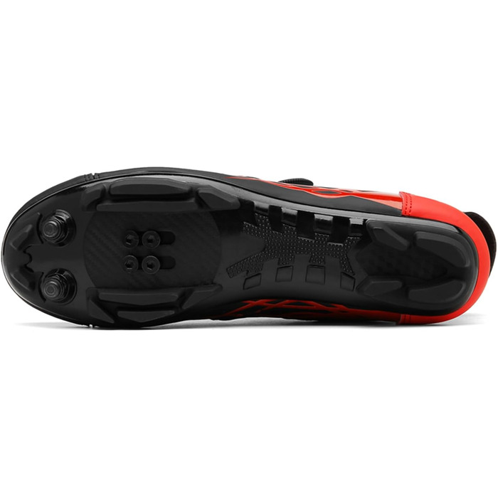 Велосипедні шкарпетки для чоловіків та жінок, велотуфлі MTB, шосейні велотуфлі, сумісні з SPD, 2 болти, з клітами, для їзди на велосипеді, розмір 36 EU