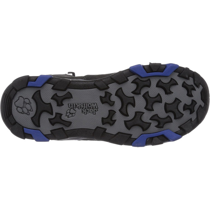 Черевики для трекінгу Jack Wolfskin MTN Attack Mid Texapore (30 EU) - сірий/класичний синій