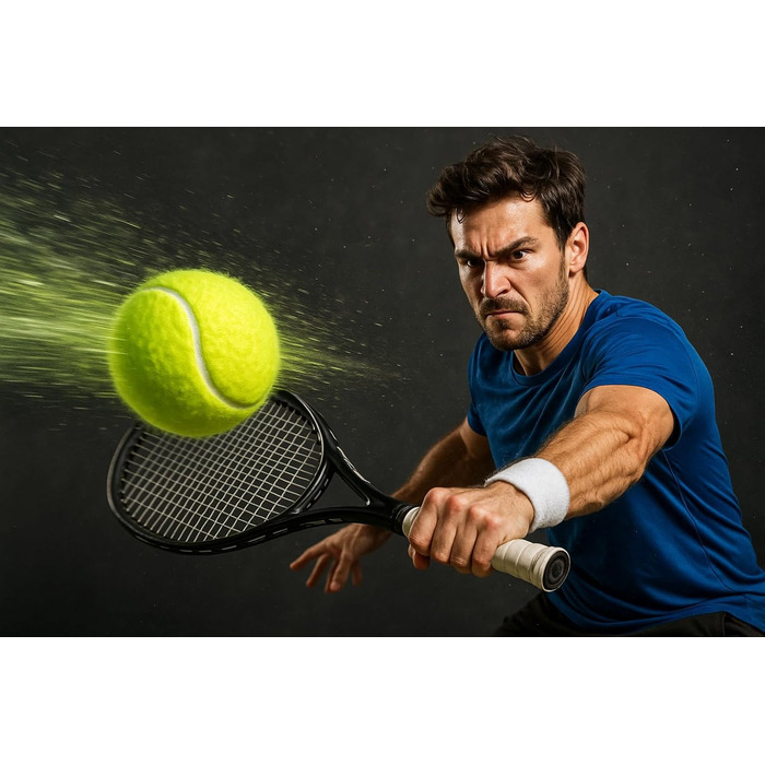 Тенісні м'ячі VIV: тренувальні, для собак, офіційний розмір, 6.3 см