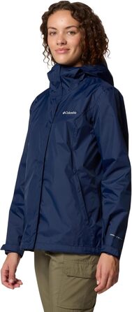 Жіноча водонепроникна куртка-дощовик Columbia Arcadia™ II, колір Collegiate Navy (розмір M)