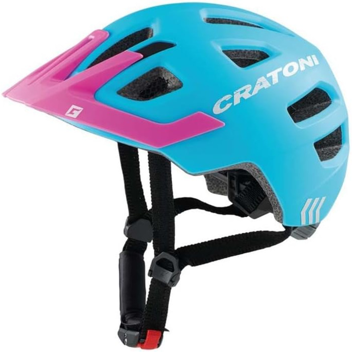 Велосипедний шолом Cratoni Maxster Pro для дітей, захисний, регульований