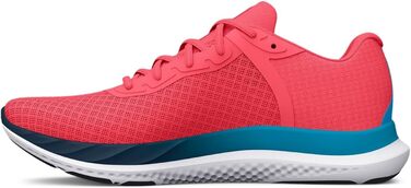 Чоловічі бігові кросівки Under Armour Charged Breeze (40.5 EU, Blitz Red)