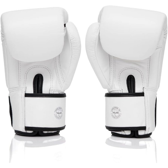 Боксерські рукавички Fairtex BGV1 ONE для муай-тай, спаринг, шкіра