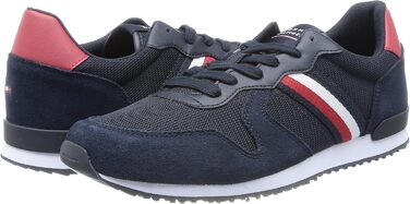 Кросівки Tommy Hilfiger Iconic Mix FM0FM04733 Runner (48 EU, Desert Sky)