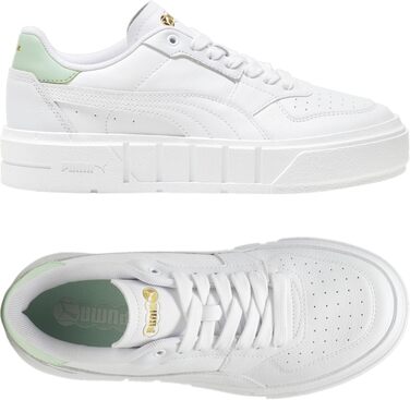 Жіночі кросівки Puma Cali Wn's біло-зелені, розмір 37 EU