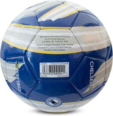 М'яч для футболу Hy-Pro Chelsea F.C. | Розмір 5, для тренувань та матчів, ліцензійна продукція