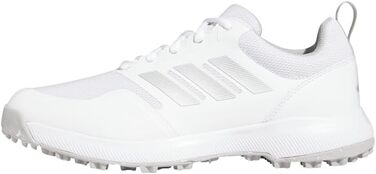 Жіночі гольф-взуття Adidas Tech Response SL 3.0 (40 2/3 EU, білий, сірий, срібло)