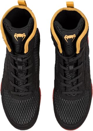 Боксерські рукавички Venum Contender для чоловіків та жінок, чорні, золоті, червоні