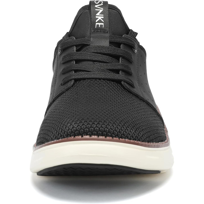 Чоловічі кросівки Slip-On, чорні, для ходьби та фітнесу, дихаючі, без шнурівки, для відпочинку та бізнесу (42.5 EU)