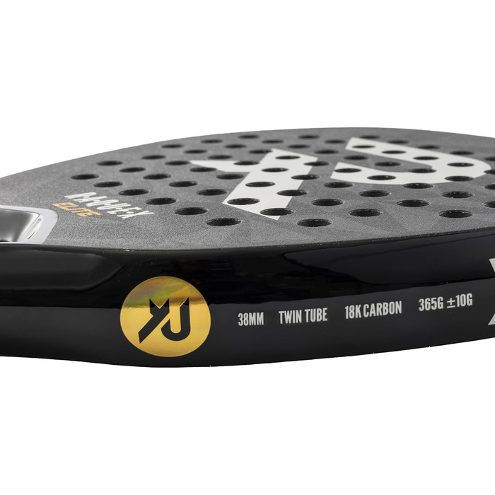 Ракета для падел Raquex Elite 18K Carbon – Професійна, Діамантова форма, Eva 15 Foam