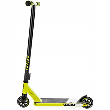 Стунт-самокат RAVEN Evolution Scalar Lime 100мм