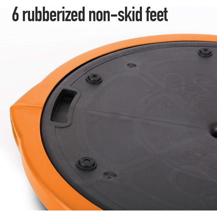 Балансувальний тренажер BOSU Home Gym Original 66 см, лайм/синій