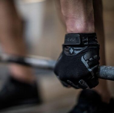 Рукавички Harbinger Pro Gloves: Легкі та гнучкі, для підтримки при помірному навантаженні, унісекс, чорний XL