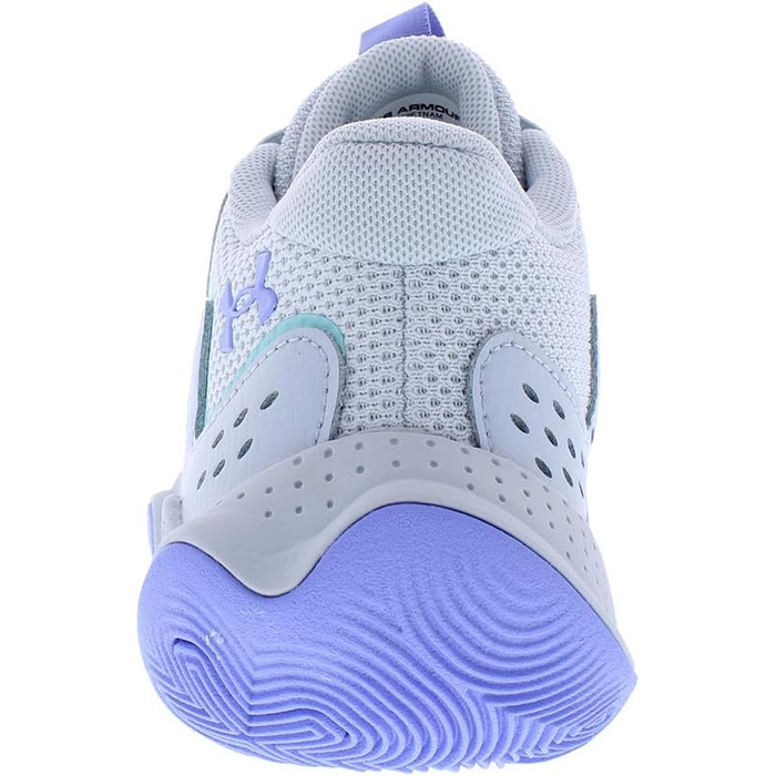 Баскетбольне взуття Under Armour Jet '23 для дітей (36 EU, Halo Grau Lila Ice)