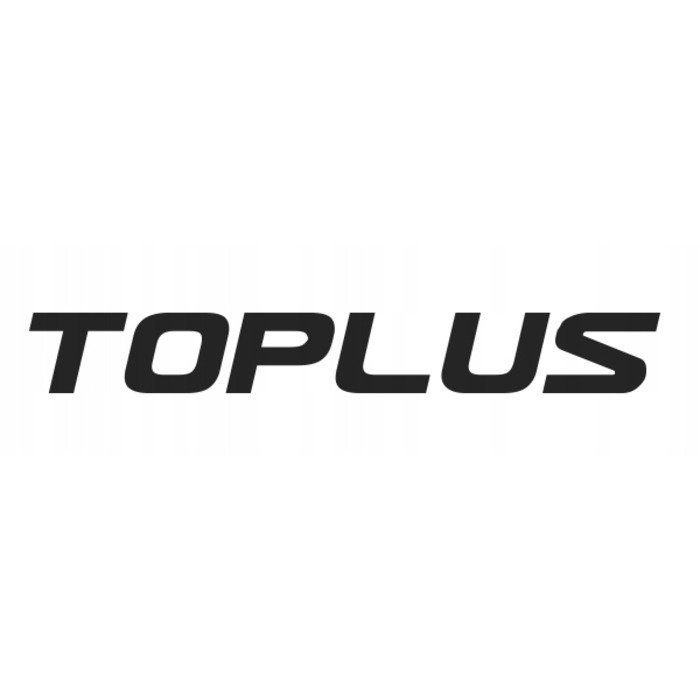 Гімнастичний килимок Toplus, 183 см x 61 см, чорний