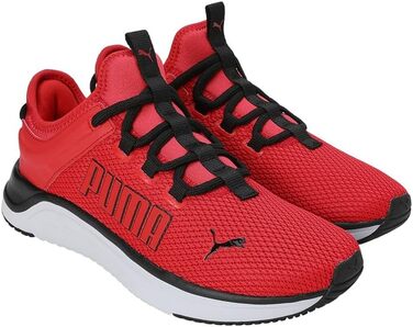 Кросівки Puma Softride Astro Slip - червоно-чорні, 44 EU (Унісекс)