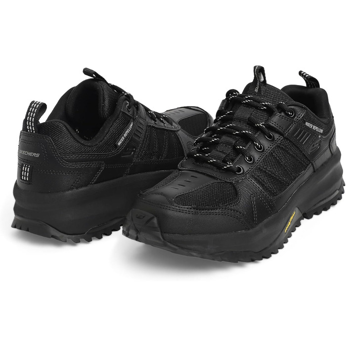 Черевики трекінгові чоловічі Skechers GEMÜTLICH SPORTLICH Bionic Trail - чорні (41.5 EU)