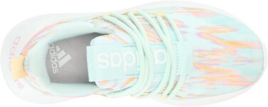 Кросівки Adidas Lite Racer Adapt 5.0 для дівчаток, 23.5 EU, Halo Mint Orange Tint Bliss Lilac