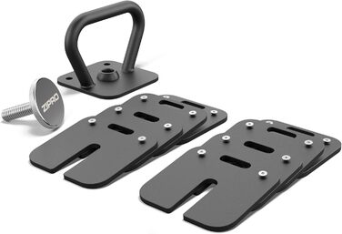 ZIPRO Kettlebell SQUARE: регульована гиря до 19 кг для силових тренувань та фітнесу вдома