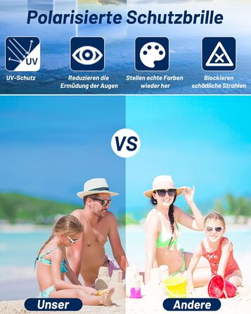 Окуляри для плавання Zerhunt для чоловіків, жінок, дітей. Антизапітніння та захист від УФ. Окуляри для дайвінгу та водного спорту. Подарунок для чоловіків, жінок, дівчаток та хлопчиків 10+. Чорний/сріблястий колір.