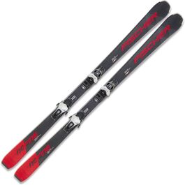 Лижі Ski Fischer RC Fire SLR Pro Allmountain Rocker 2023 + кріплення RS9 SLR, 145 см