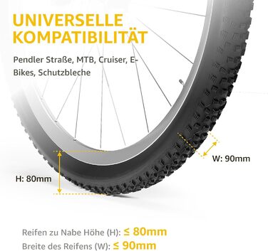 Кріплення для велосипеда на стіну monTEK - 4 шт. для гаража, економія місця, стабільне кріплення