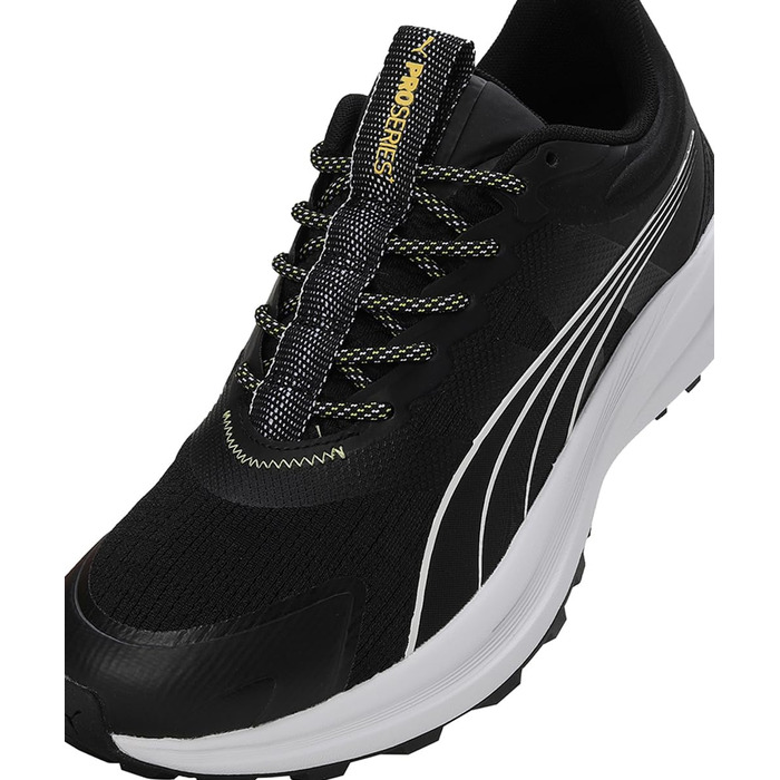 Кросівки для бігу PUMA Pro Trail - чорно-жовті, 41 EU