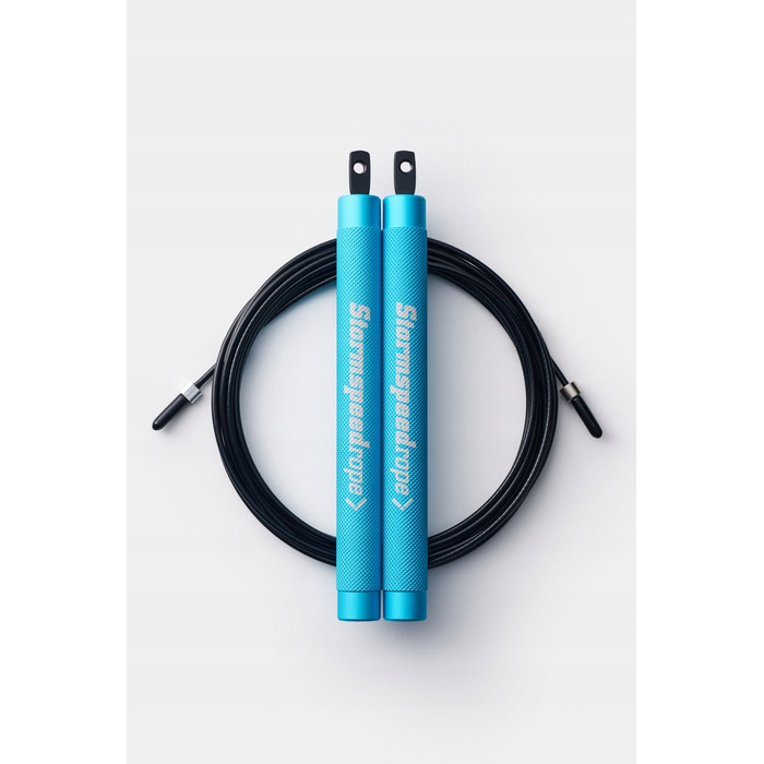 Тренувальна скакалка STORM SPEED ROPE SV2, зелена + чохол