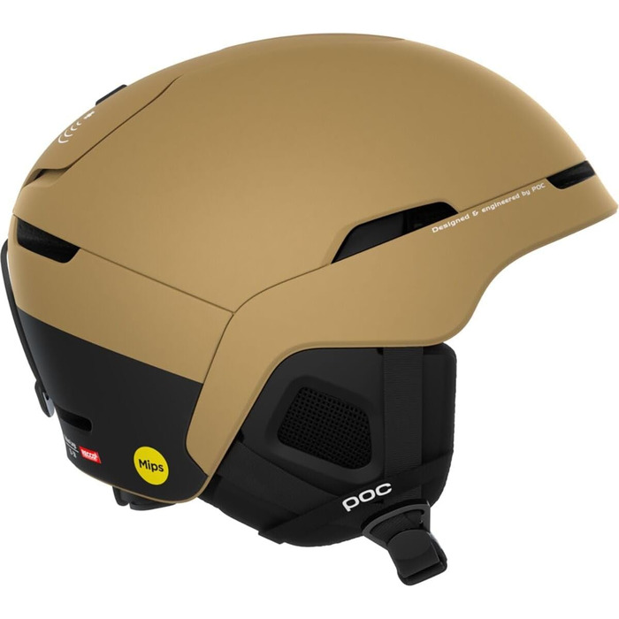 Шолом для лиж та сноуборду POC Obex BC MIPS, матовий коричневий, XS-S (51-54 см), максимальний захист