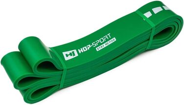 Набір фітнес-стрічок Hop-Sport з латексу різних рівнів для силових тренувань, підтягувань і нарощування м’язів, навантаження 23-80 кг