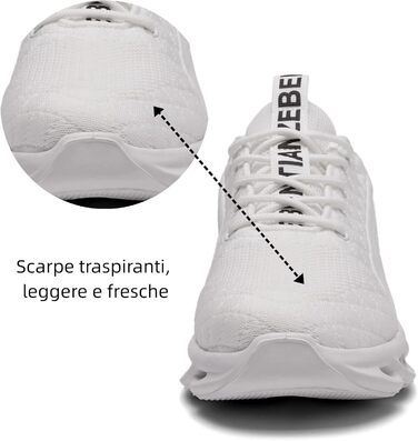 Жіночі кросівки для бігу та фітнесу Adidas (37 EU, білі) - дихаючі, легкі для спорту та прогулянок