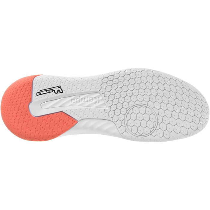 Жіночі спортивні кросівки Kempa Kourtfly Two білі сірі (37 EU)