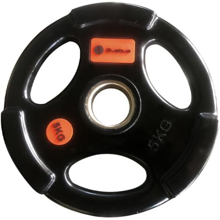 Олімпійський диск StartX, 5 кг, для штанги, 1 шт.