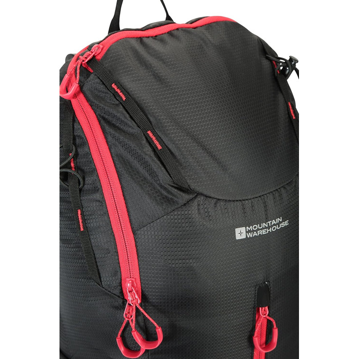 Рюкзак Mountain Warehouse Inca Extreme 35 л з водонепроникним чохлом, багатьма кишенями, Rip-Stop тканина – для кемпінгу, туризму, активного відпочинку