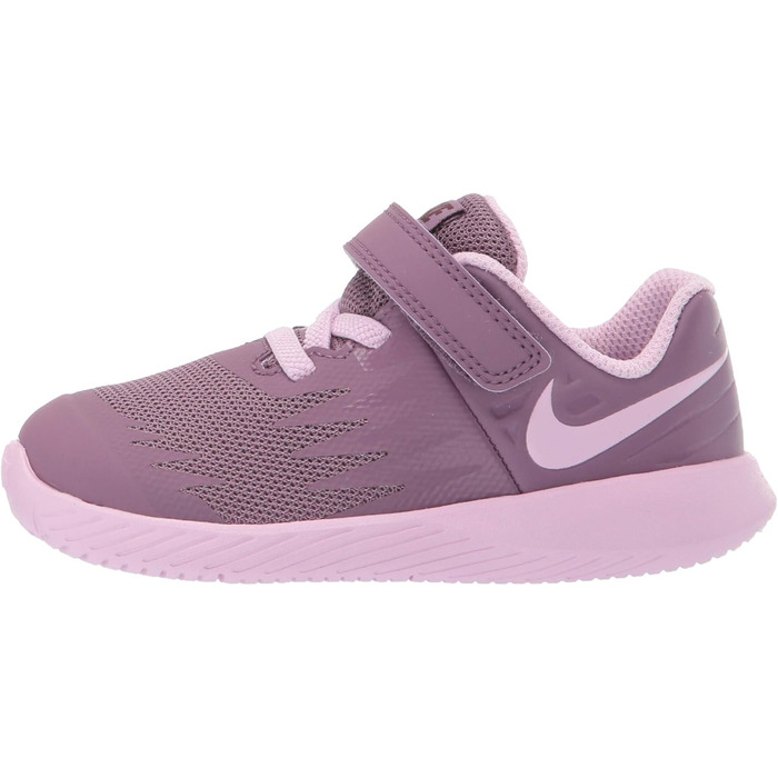 Дитячі кросівки Nike Star Runner (TDV) для фітнесу (25 EU, фіолетовий, рожевий)