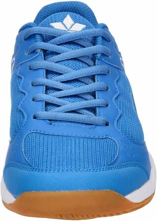 Жіночі зальні тенісні кросівки Lico Damen Speed (39 EU, Синьо-Білі)