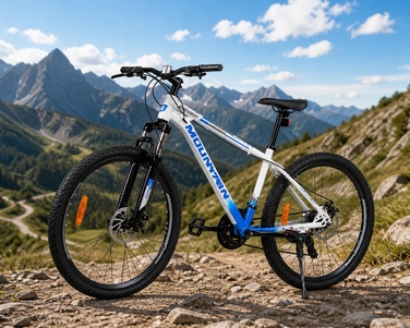 Гірський велосипед MTB, колеса 27,5
