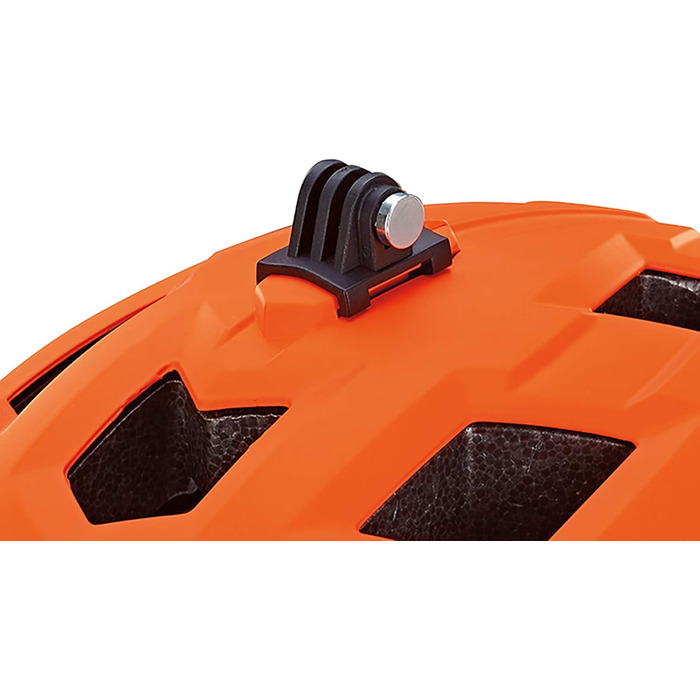 Велосипедний шолом Prophete MTB 58-61 см, помаранчевий, TÜV/GS