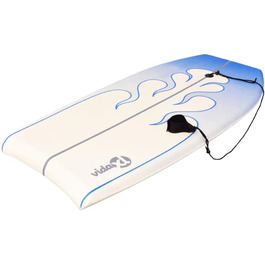 Дошка для серфінгу vidaXL Boogieboard, синя, EPS, 104 см