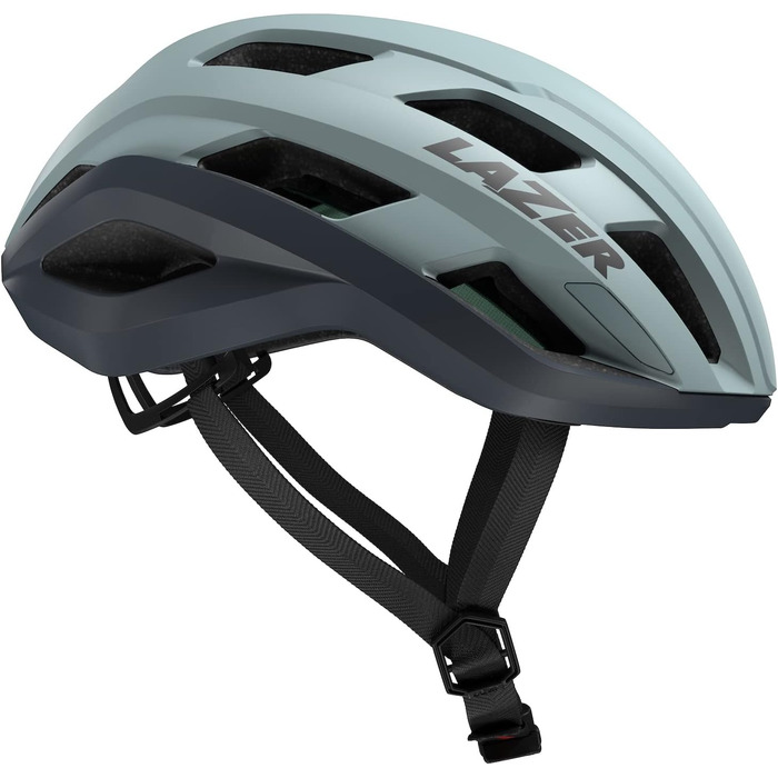 Велошолом Lazer Strada KinetiCore, синій, захисний шолом для велосипеда