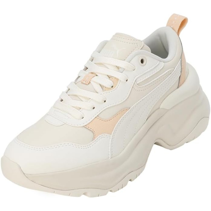 Жіночі кросівки PUMA CiliaTurnschuh, 38 EU, Alpine Snow Frosted Ivory Cashew
