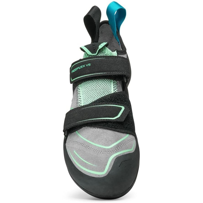 Жіночі трекінгові черевики Scarpa Reflex VS WMN сірого кольору, 38 EU