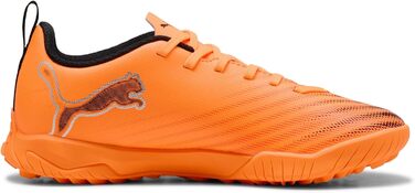 Дитячі футбольні бутси PUMA Ultra 6 Play Tt Jr - Heat Fire (5 UK) - Чорний/Червоний