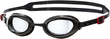Оптичні плавальні окуляри Speedo Aquapure -4.0, сірі з димчастим склом